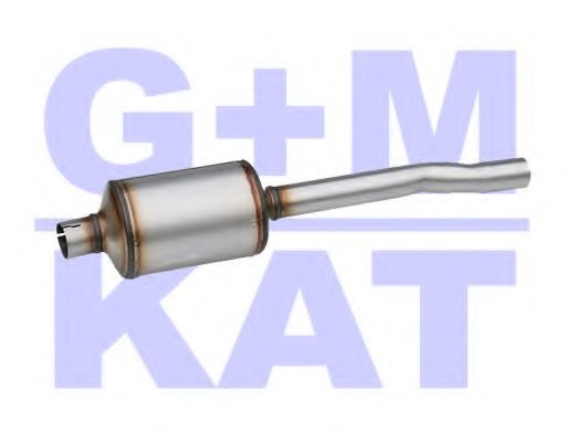 G+M KAT 02.36.023 Retrofit Kit, soot filter